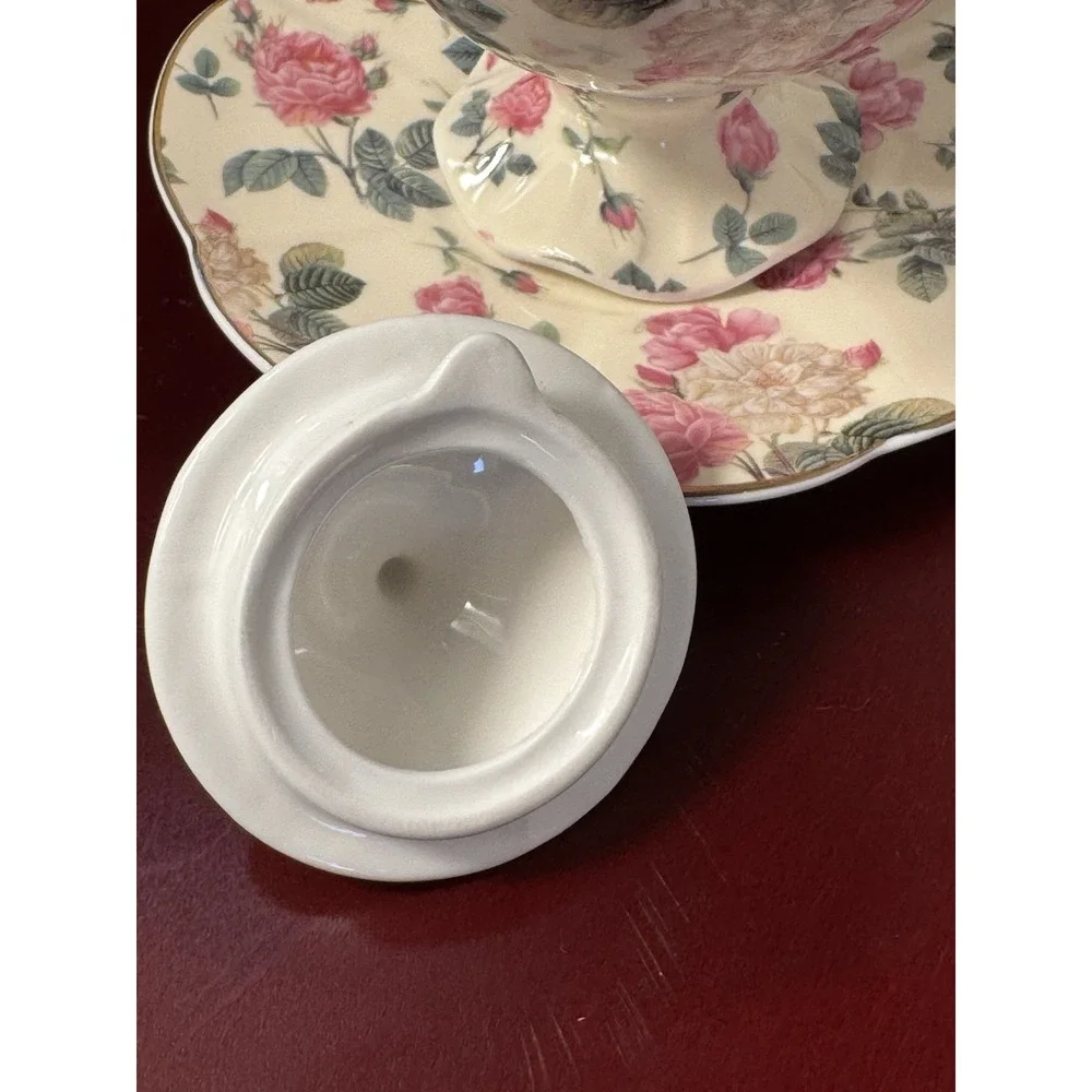 grace teaware tea for one Peony And Rose Floral Teapot Cup Saucer